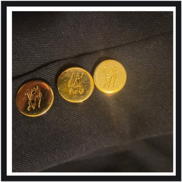 nwot Burberry Wool Blazer - Picture 3 of 6